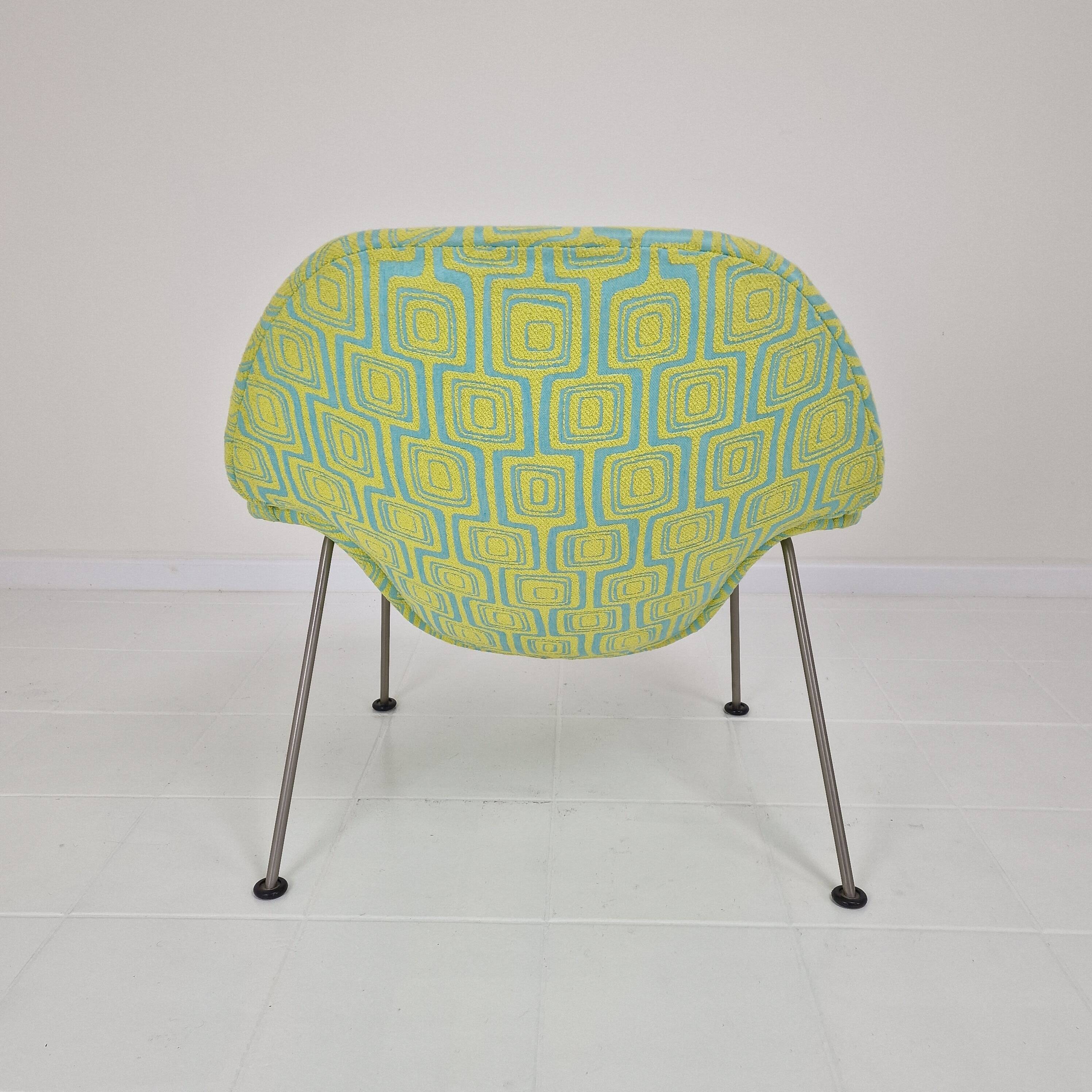 Mid-Century F555 Chair by Pierre Paulin for Artifort, 1980's