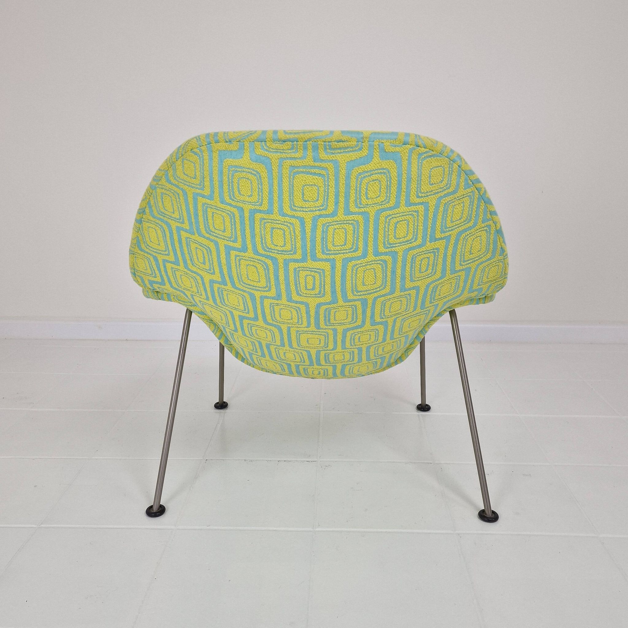Mid-Century F555 Chair by Pierre Paulin for Artifort, 1980's