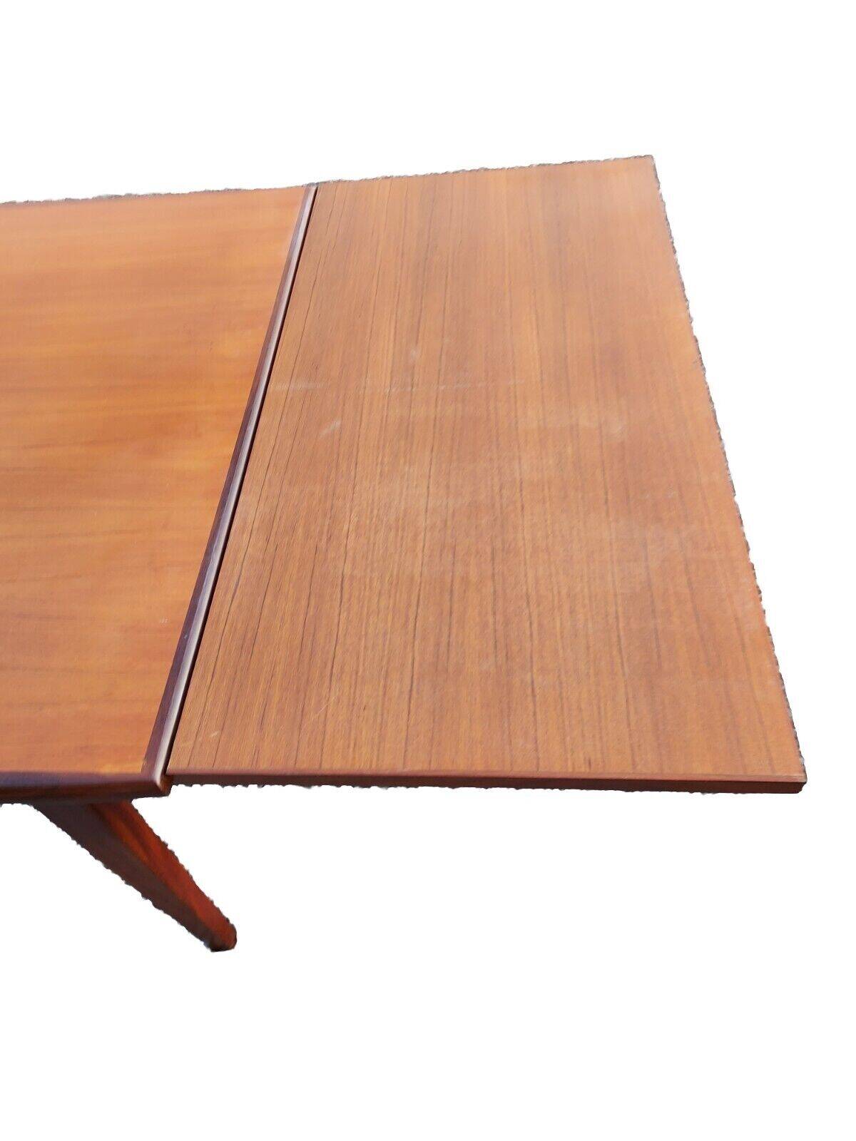 Scandinavian teak table from the 60s
