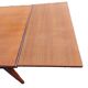 Scandinavian teak table from the 60s
