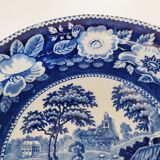 Delft earthenware dish 31 cm in diameter
