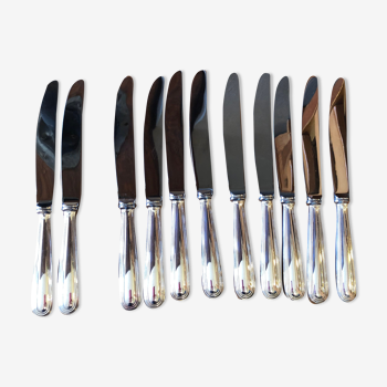 12 silverware knives
