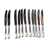 12 silverware knives
