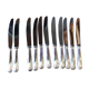 12 silverware knives