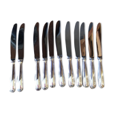12 silverware knives