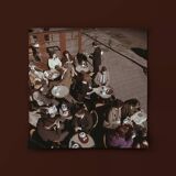 Une journée en terrasse à Amsterdam, tirage d’art, 1961, couleurs originales du film