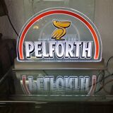 Enseigne publicitaire lumineuse pelforth
