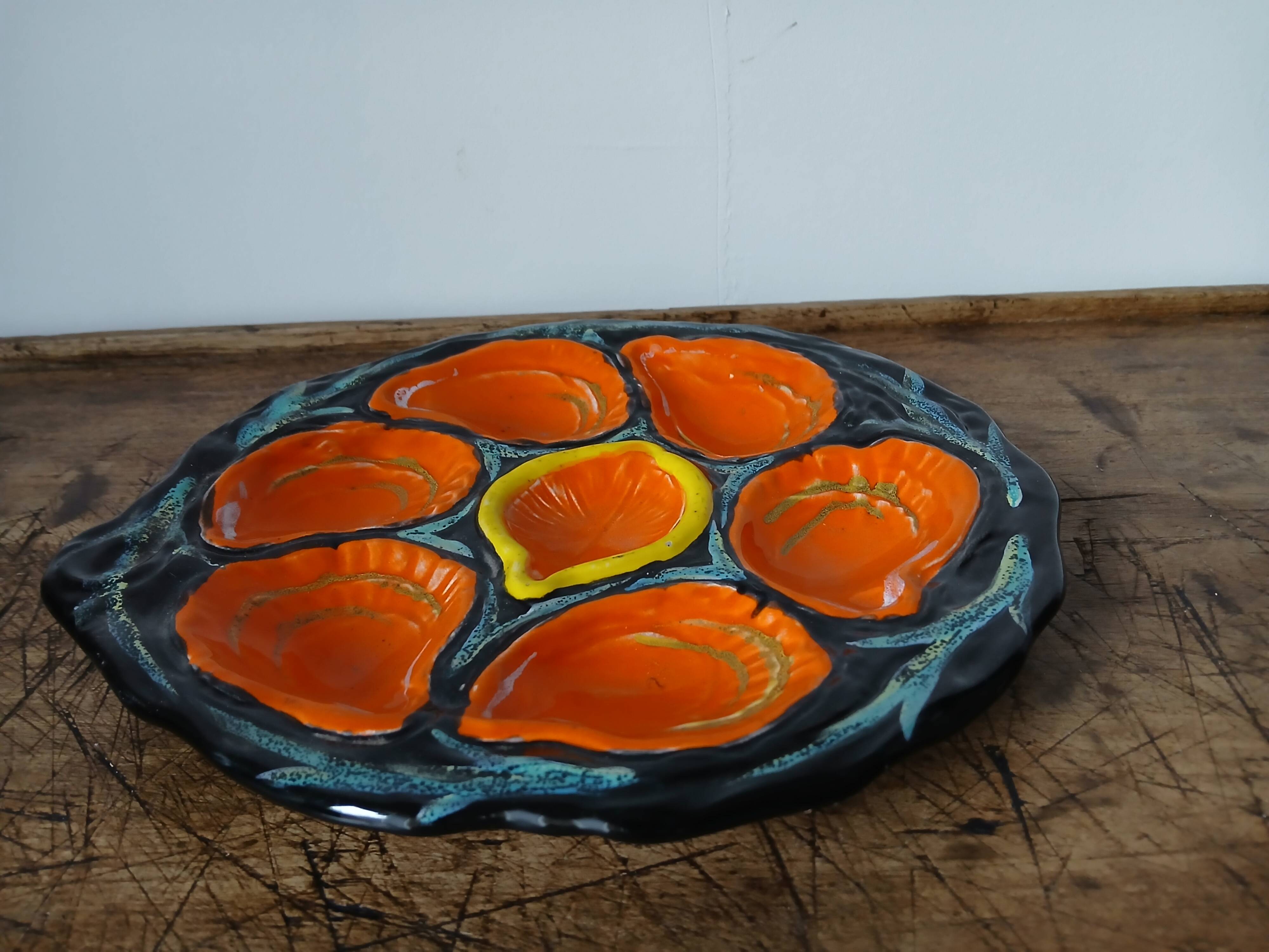 Gabriel Fourmaintraux Oyster Plate