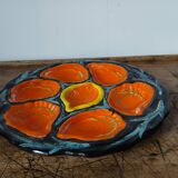 Gabriel Fourmaintraux oyster plate - handmade