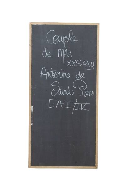 Antonine de Saint Pierre. “May couple”. Contemporary work.