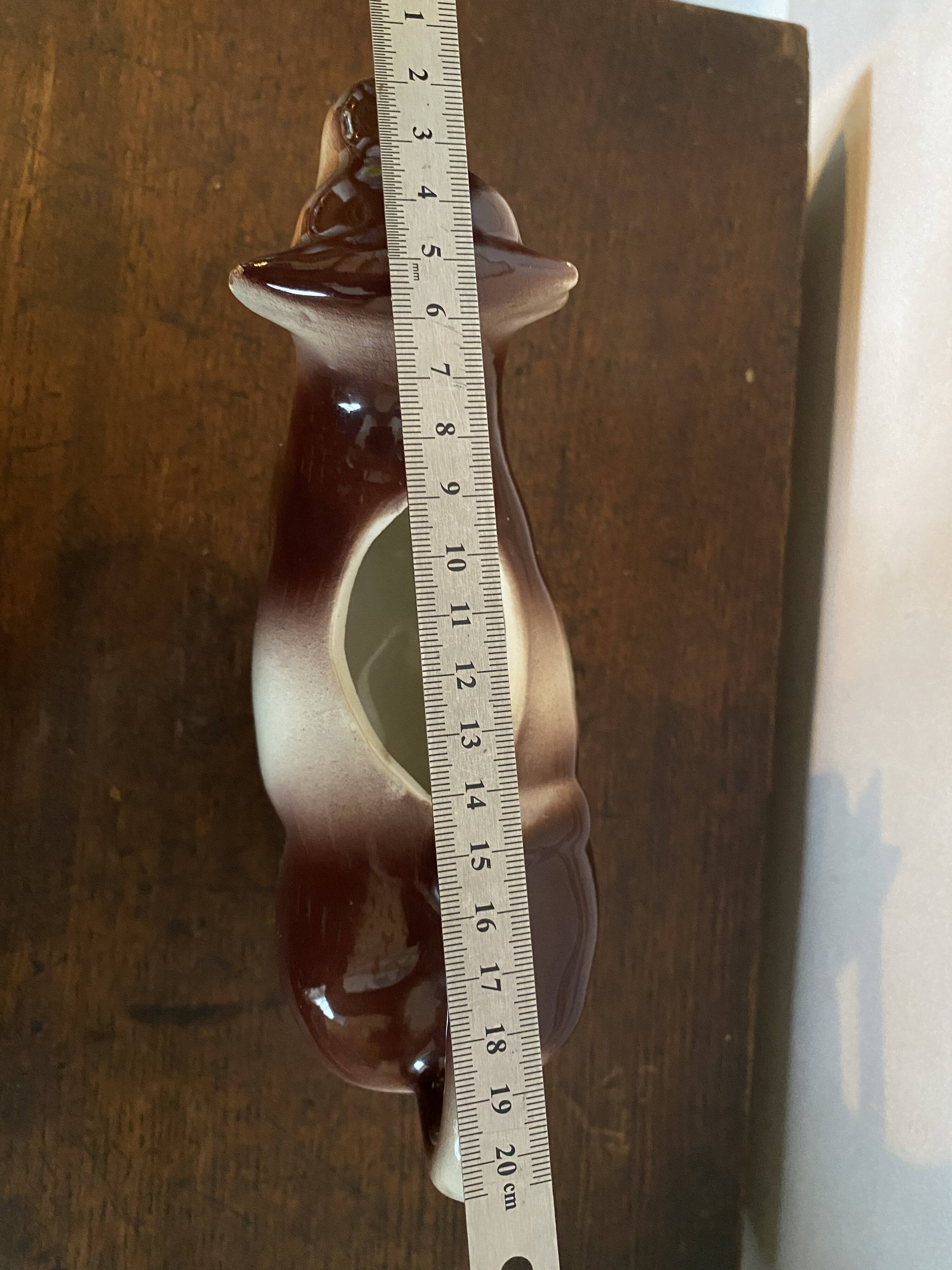 Milk jug - Cow motif - vintage ceramic