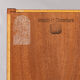 Rosewood bookcase by Hundevad & Co 1960s