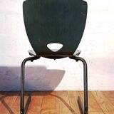 Vintage canteen chair