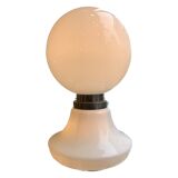 Lampe globe en verre 1975