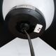 Vintage space age Little Boy globe lamp.
