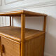 Vintage rattan sideboard