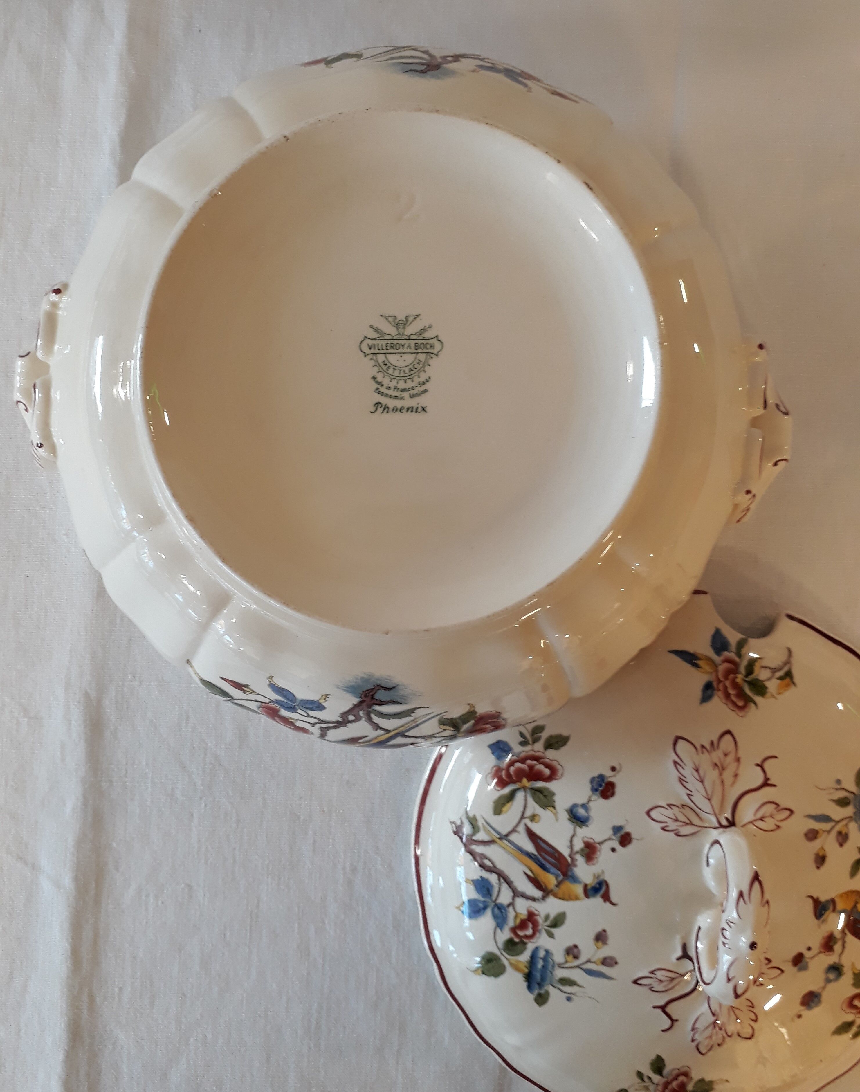 Soupière Villeroy and Boch