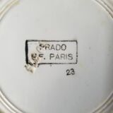 Set of 4 vintage plates