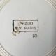 Set of 4 vintage plates