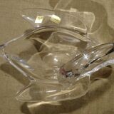 Empty crystal cut pocket swan valves