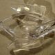 Vide poche coupe en cristal vannes cygne