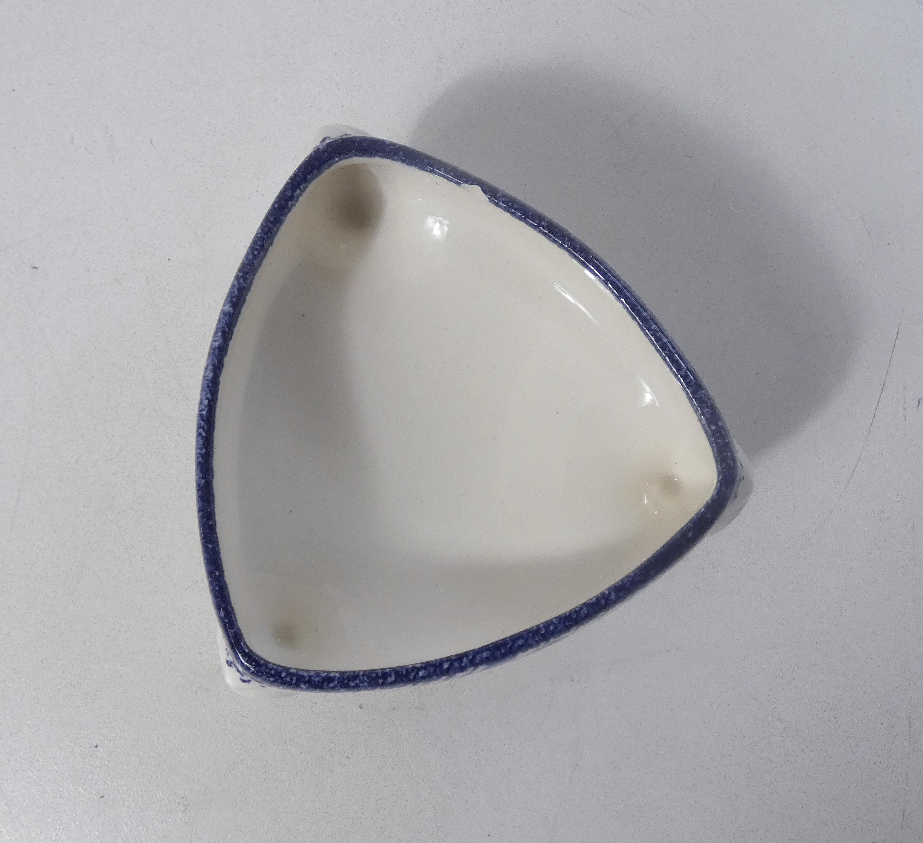 Quimper signed FAB faience box