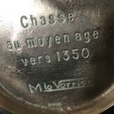 Pot à tabac en bronze Max Le Verrier