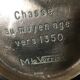 Pot à tabac en bronze Max Le Verrier