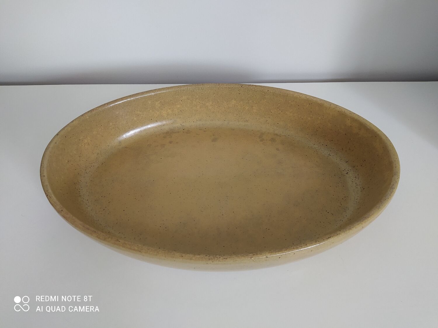Digoin stoneware oven dish