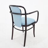 1970s Beech Bentwood Chair by Ton ,Czechoslovakia