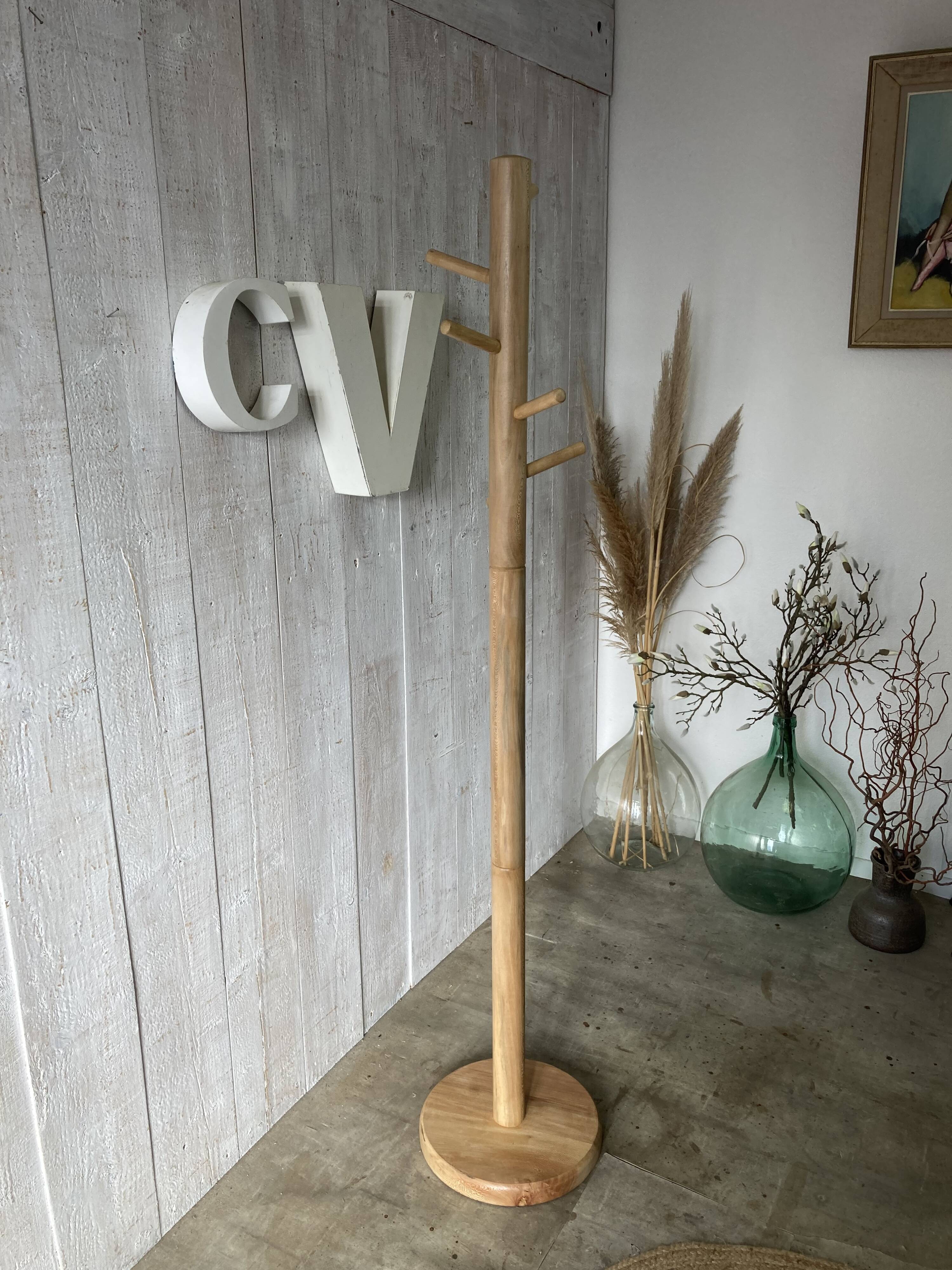 Vintage coat rack