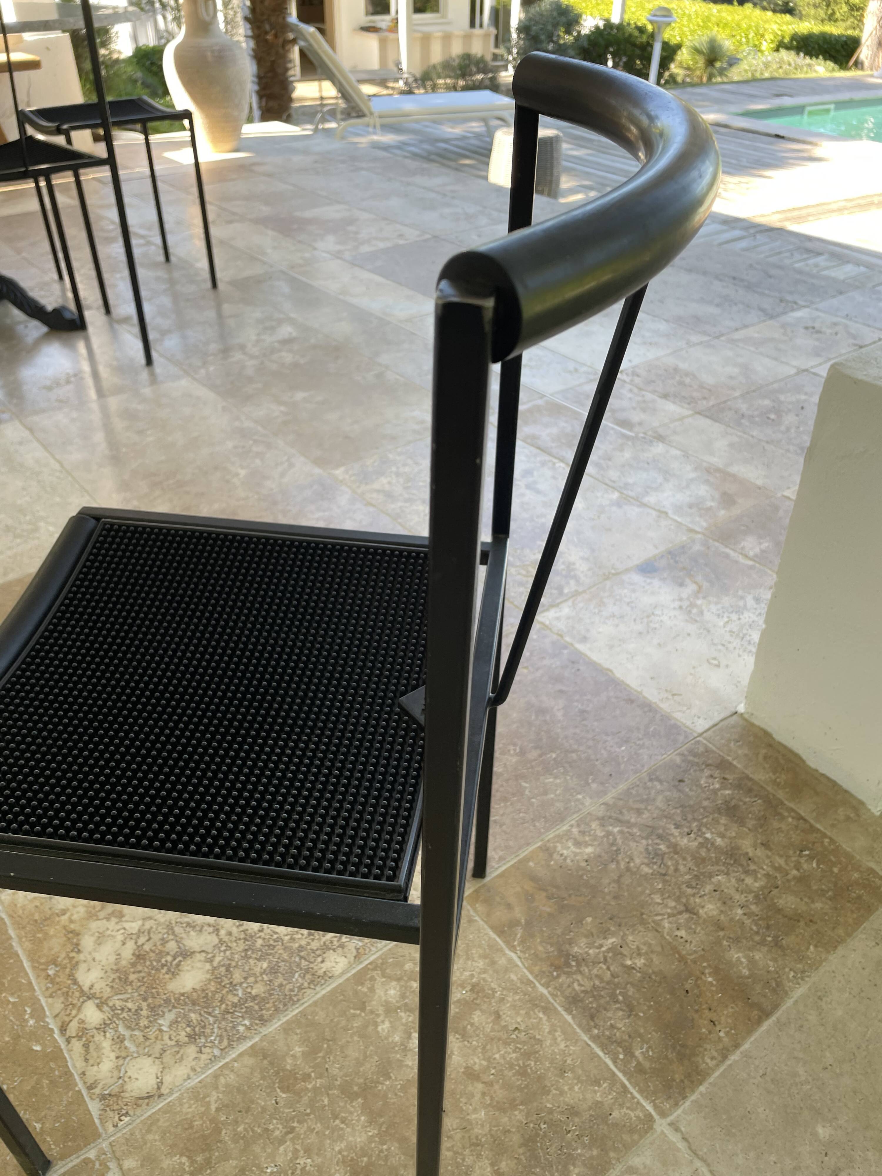 Chair and stool Zeus