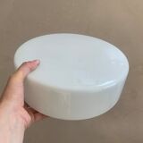 Ceiling lamp opaline D28cm