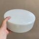Plafonnier opaline D28cm