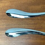 Postmodern Cutlery Conran Salad Spoons, 1990s, Set of 2