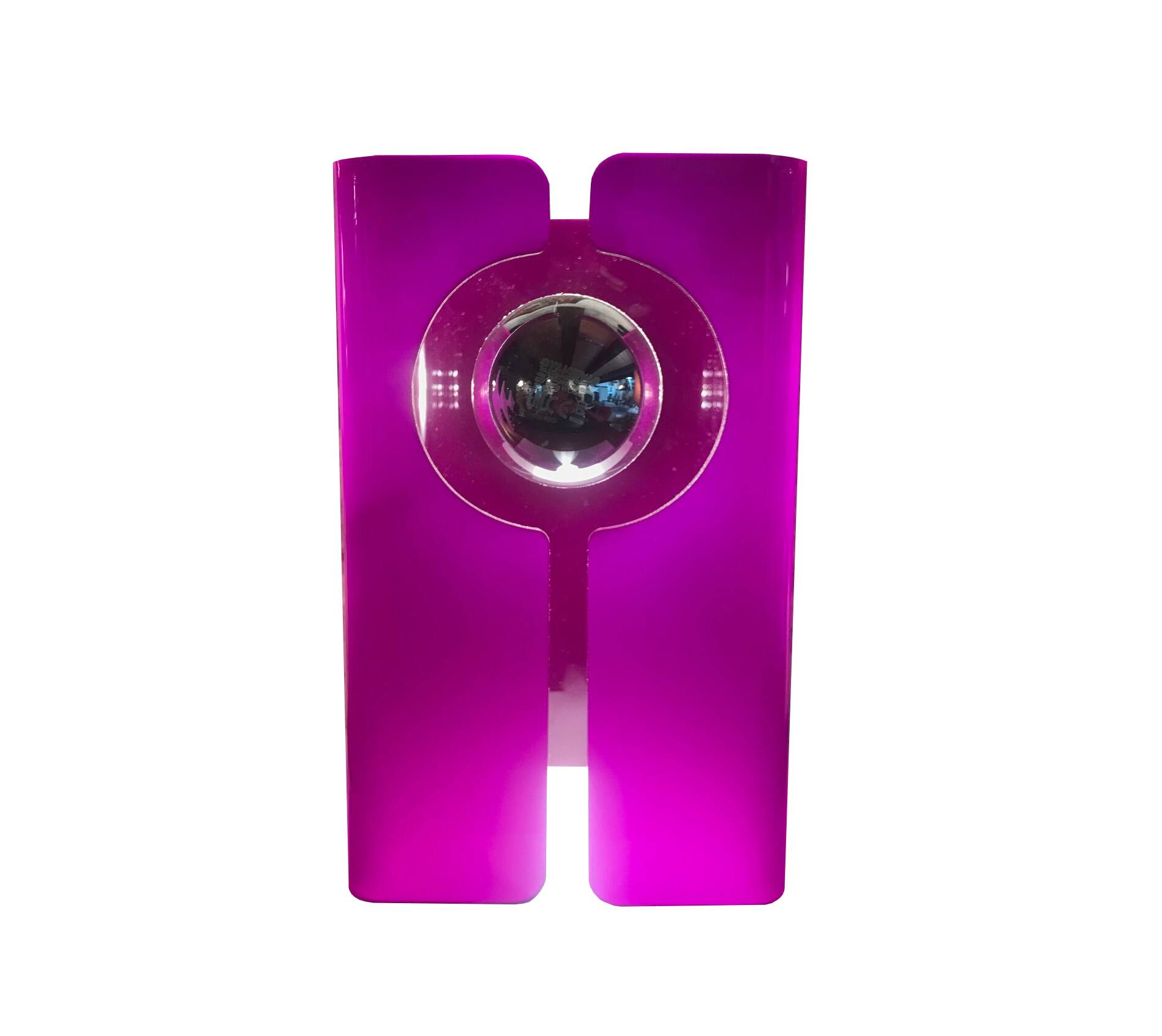 Vintage Table Lamp • V.Fuschia • Space Age • 1970