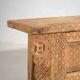 Antique low sideboard in oriental style (circa 1900)
