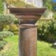 Column in antique cast iron