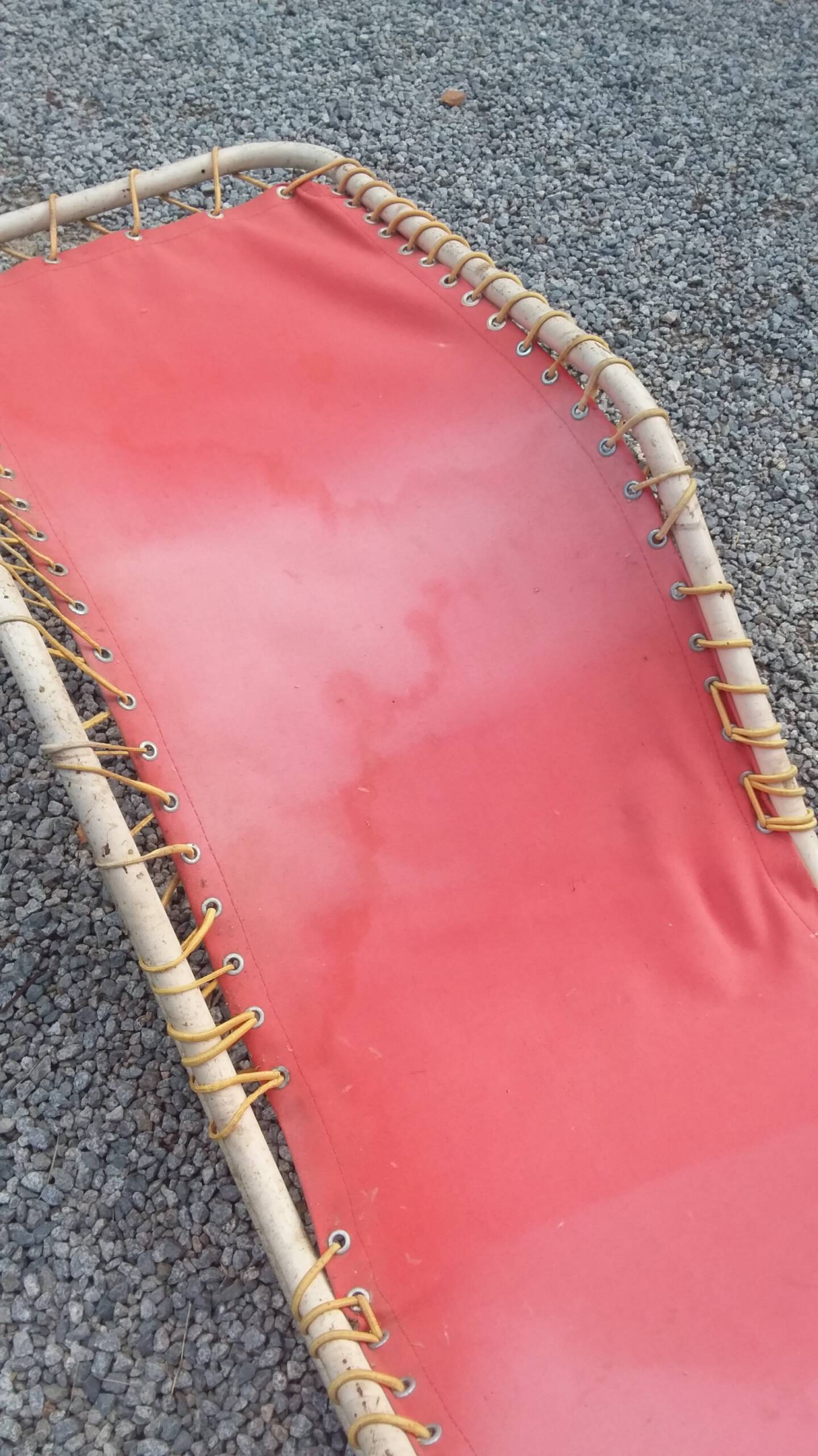 Vintage lounge chair designed by Bartolucci and Waldheim from the 50s/60s