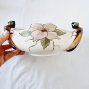 Authentic 1901 Royal Copenhagen Art Nouveau Porcelain planter Attributed to Arnold Krog
