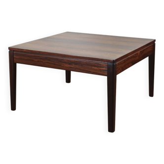 Scandinavian side table in rosewood, Denmark 1960s.