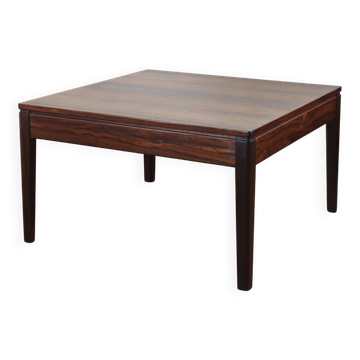 Scandinavian side table in rosewood, Denmark 1960s.