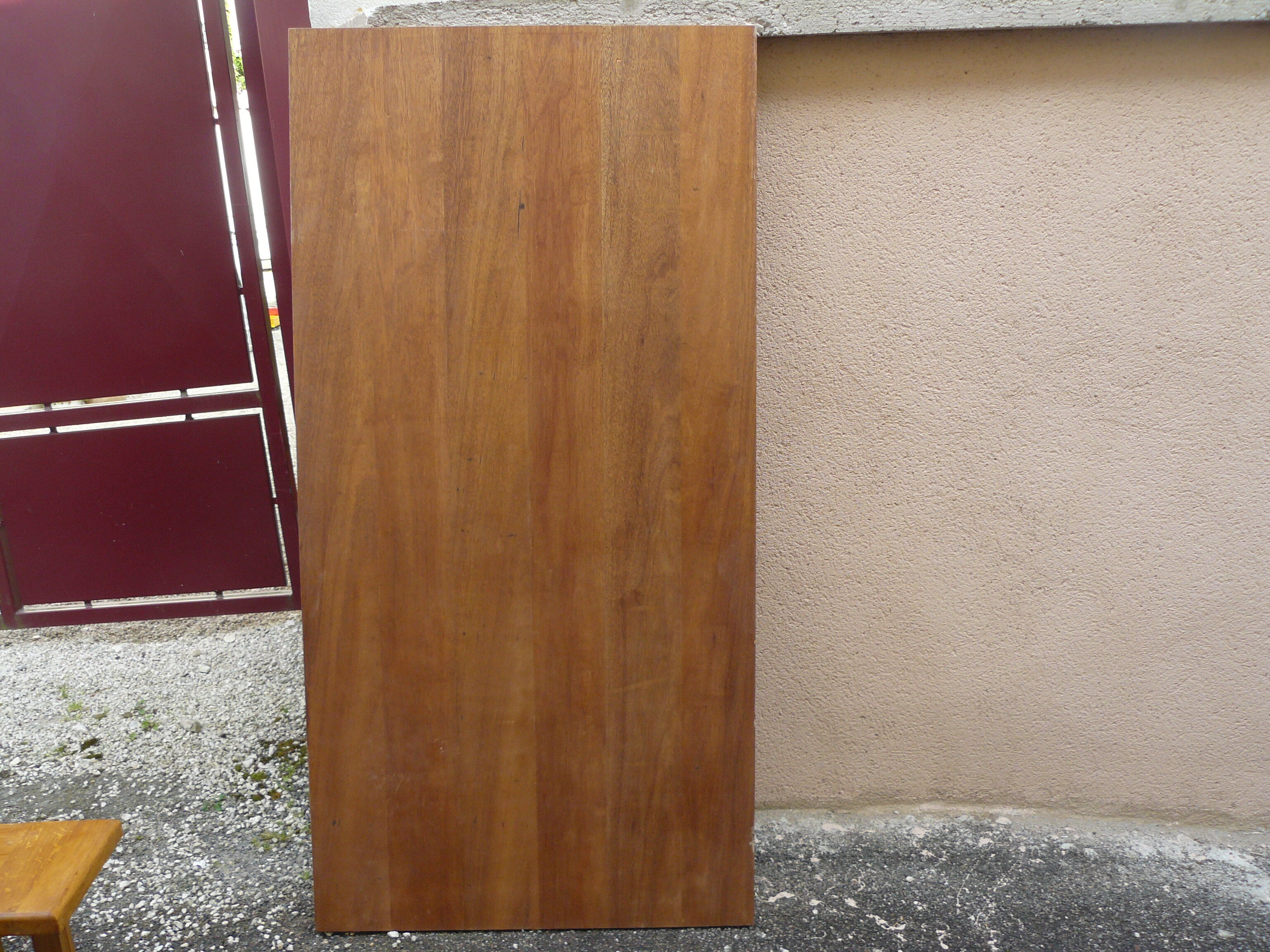 Ensemble table et banc de salle à manger