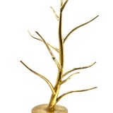 Mid-century Brass plant-shaped stand, Italy 1970s