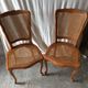 Series of 8 Chairs Style LOUIS XV Wood - Assise - Vintage Cannés File