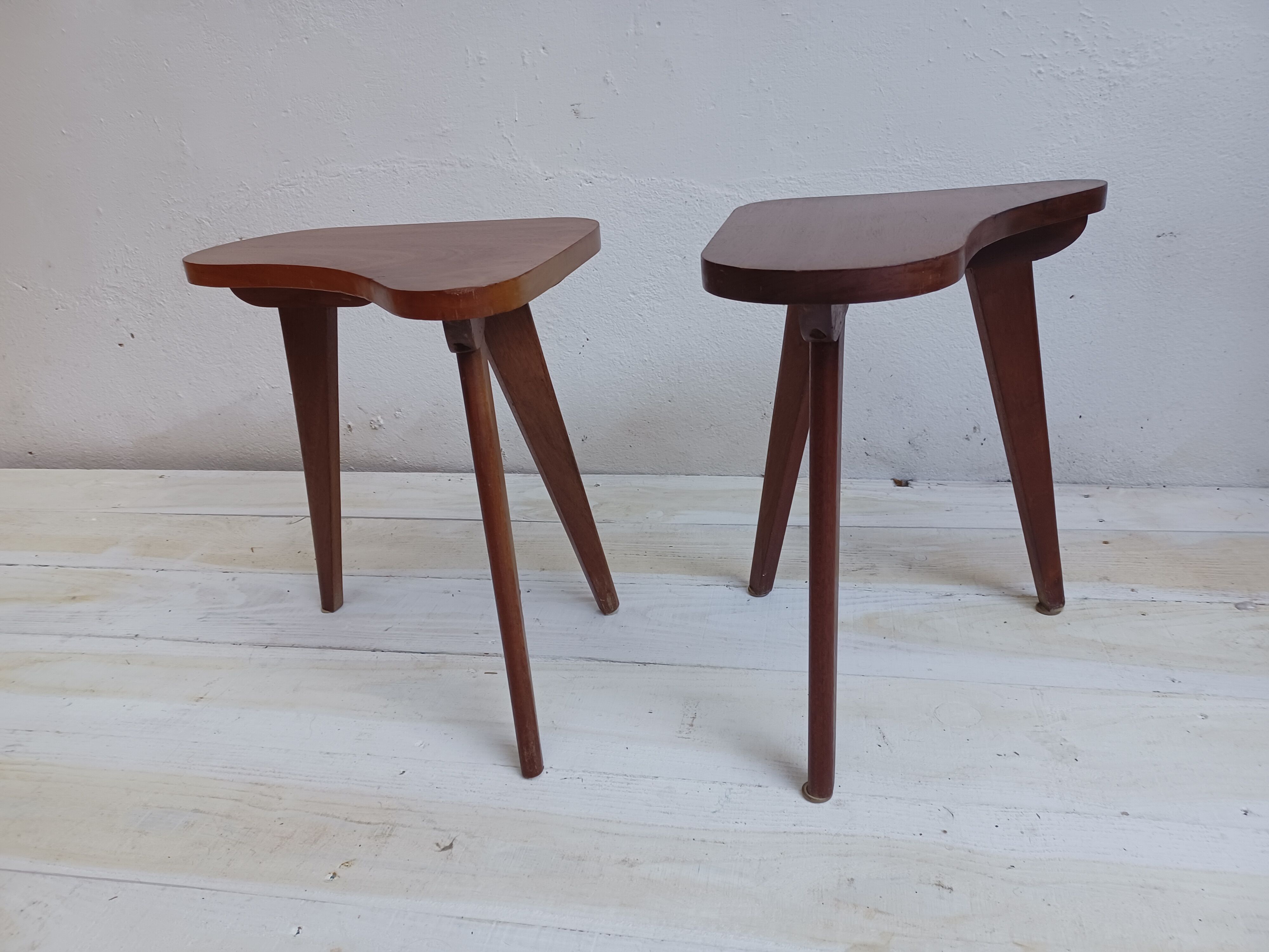 Pair of side tables