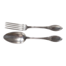 Boulenger Auguste engraved table cutlery