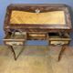 Louis XV slant-top desk in marquetry from the 18th century.