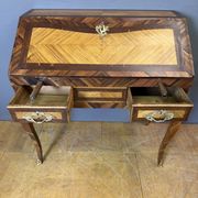 Bureau de pente Louis XV en marqueterie XVIIIème