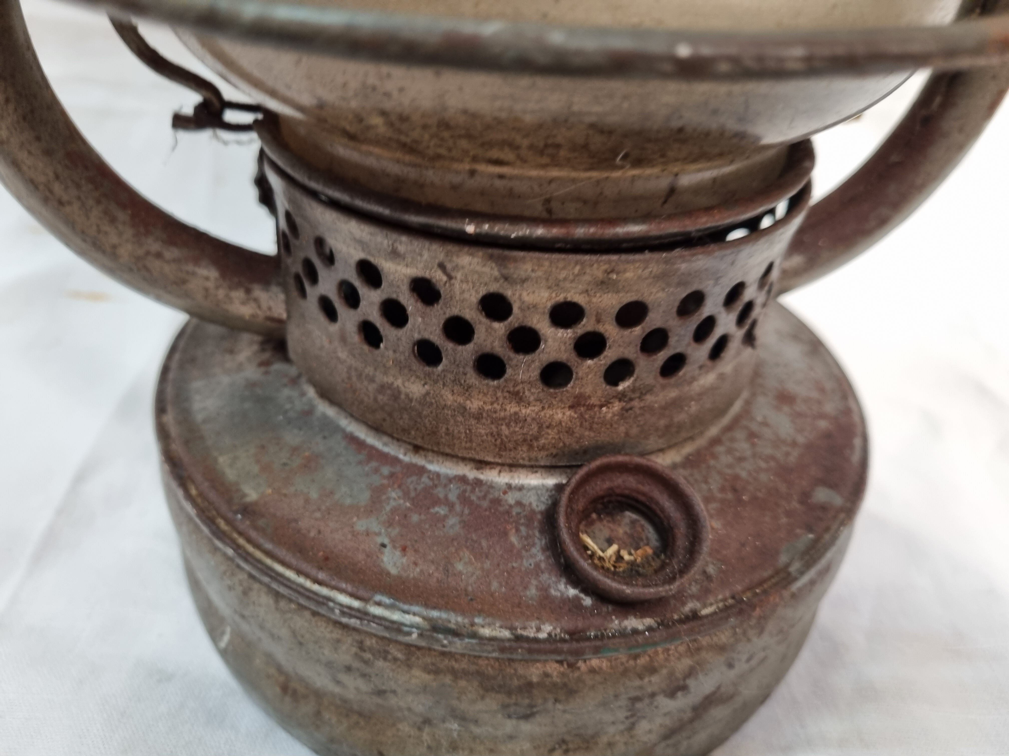 Marine storm lamp late nineteenth